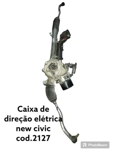 CAIXA DE DIREÇÃO ELÉTRICA  NEW CIVIC