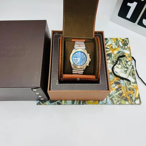 Relógio BREITLING CLEAN Factory Linha Clone