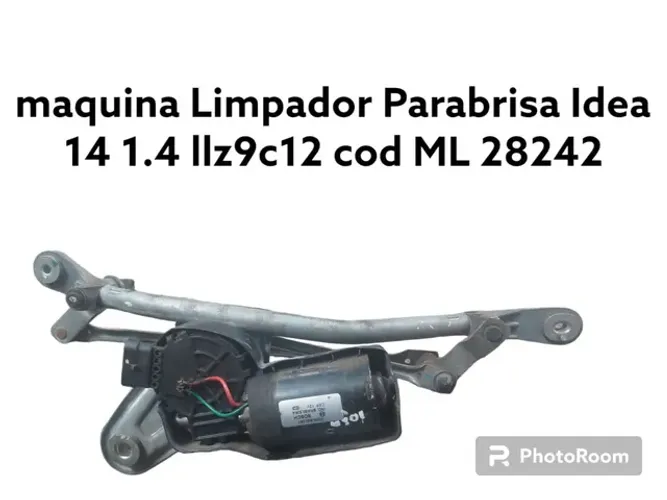 máquina do limpador parabrisa Fiat Idea 