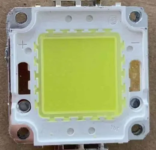 Chip LED 50w para reparo em luminária 