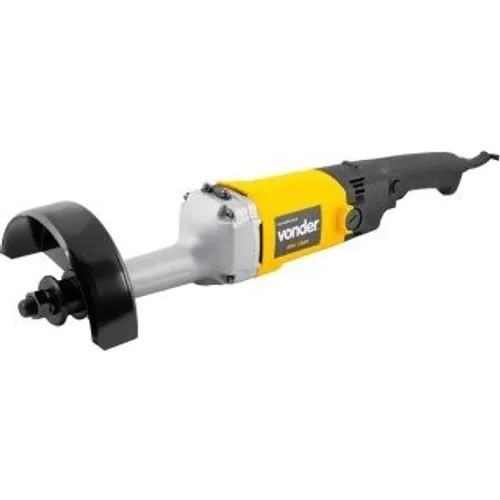 Esmerilhadeira reta Vonder ERV 1050 de 50 Hz/60 Hz amarela 1050 W 220 V + acessório