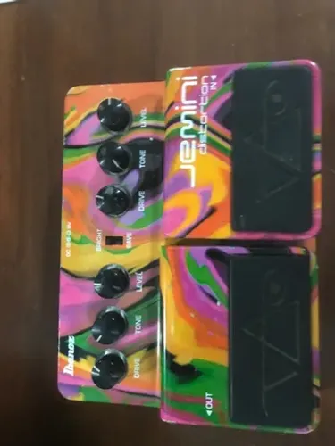 SÓ HOJE! Pedal Ibanez Jemini Steve Vai.