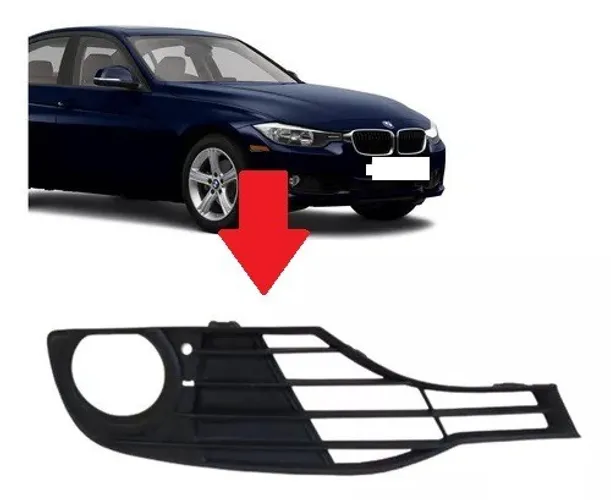 Grade Direita Farol de Milha Bmw 320i 2013 2014 2015