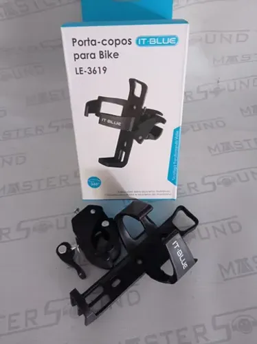 Suporte para garrafa/copo. Para bike. Novo