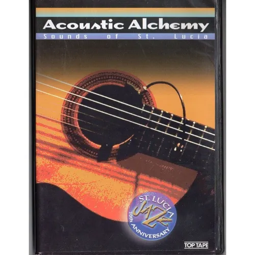 Acoustic Alchemy - Sounds Of St. Lucia DVD