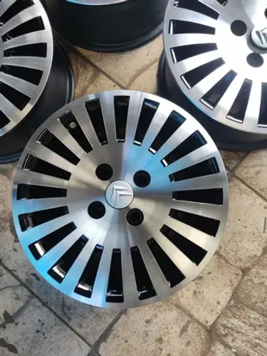4 Rodas Aro 15 Citroen C3 C4 Picasso Xsara Berlingo Lindas