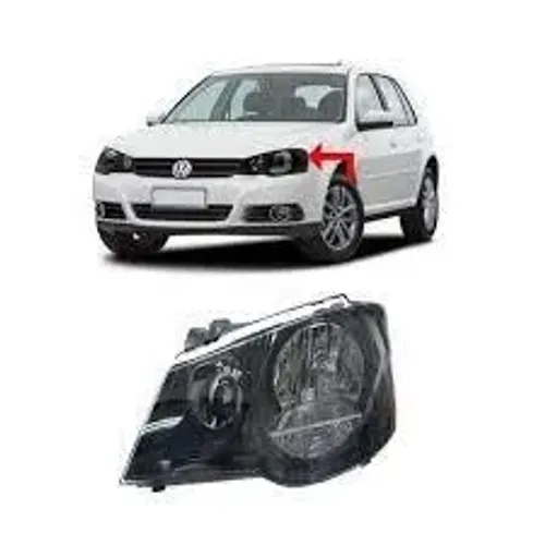 farol golf 2008 fume c/aro preto