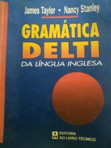 Gramática Delti língua Inglesa livro
