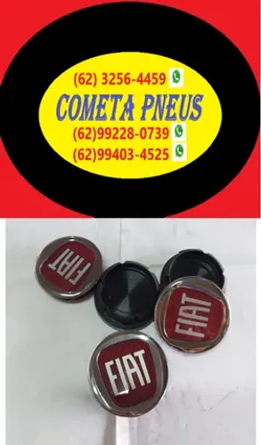Calotinha Centro roda Fiat