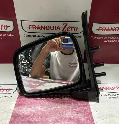 Retrovisor Lado Esquerdo Yonghão - Effa Start Picape