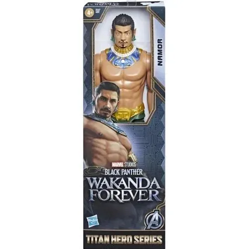 Namor Pantera Negra Wakanda Forever titan heroes series
