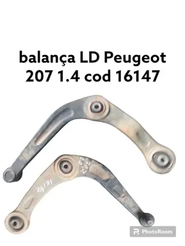Balança lado direito Peugeot 207