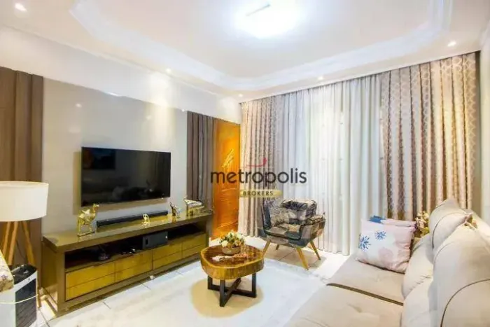 Casa à venda, 350 m² por R$ 801.000,00 - Parque Gerassi - Santo André/SP