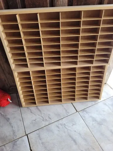 Expositor para carrinhos
