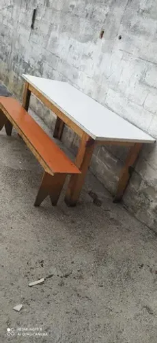 Mesa de refeitório 5474