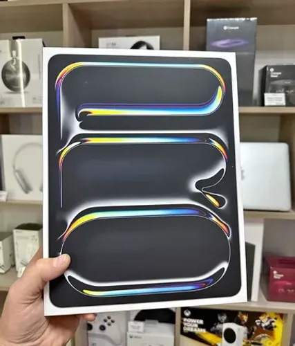 iPad Pro 13" M4 256 GB Lacrado | Loja Física | 1 Ano Garantia | Parcelamento Até 18x