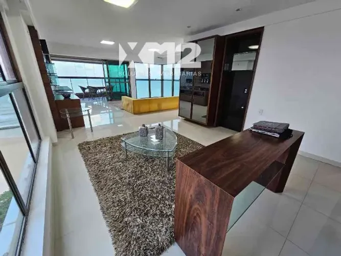 Apt com 04 quartos, 237m² Edf Mar Azul, no Pina, Av Boa Viagem (Ref.: AP111L).