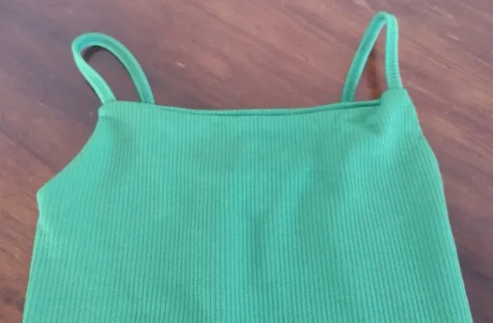 Body novo verde bandeira PERFEITO!