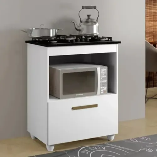 cozinha balcao cooktop