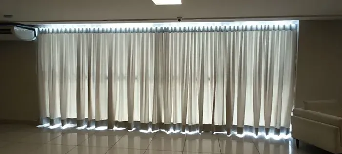 Cortinas wave por encomenda