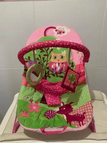 Cadeirinha descanso bebê