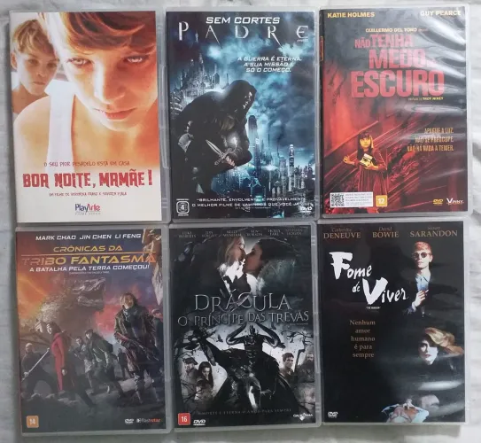 DVD - Lote de Filmes em Dvd / Valor pelo Lote!!