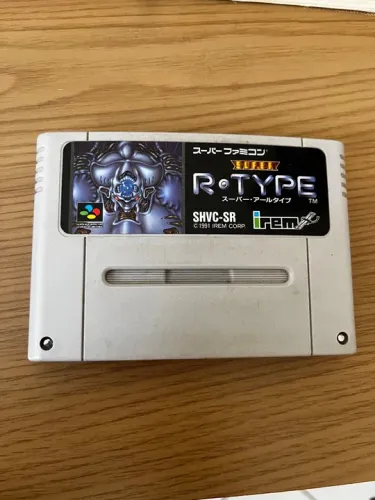 Super R?Type | Super Famicom Original 
