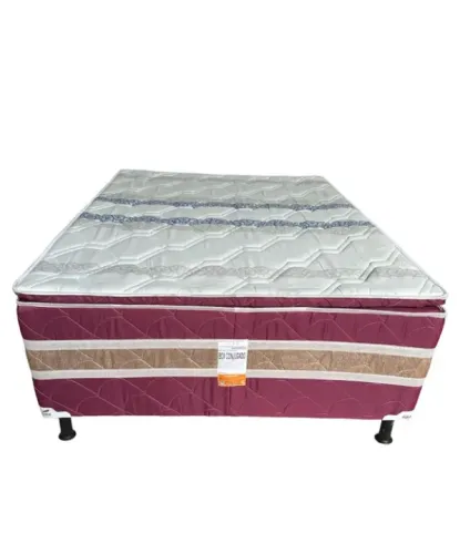 cama casal com pillow 