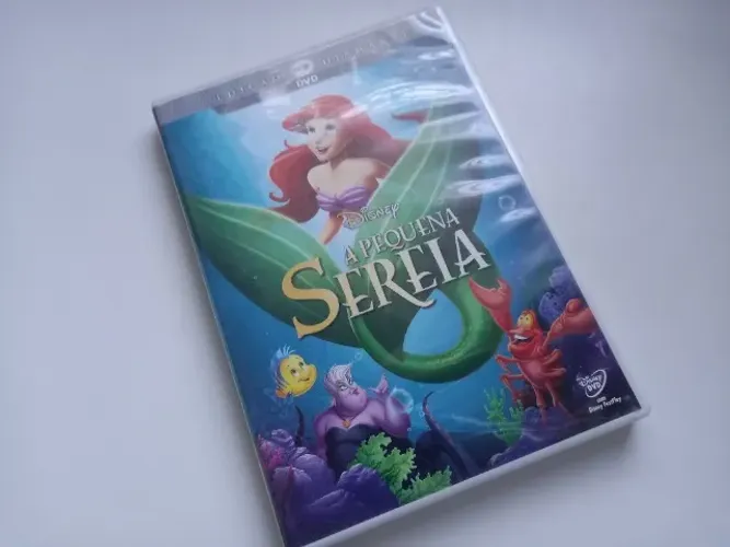 DVD a Pequena Sereia