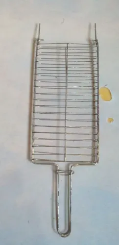 Grelha para peixes, pães e etc - Ler Descrição