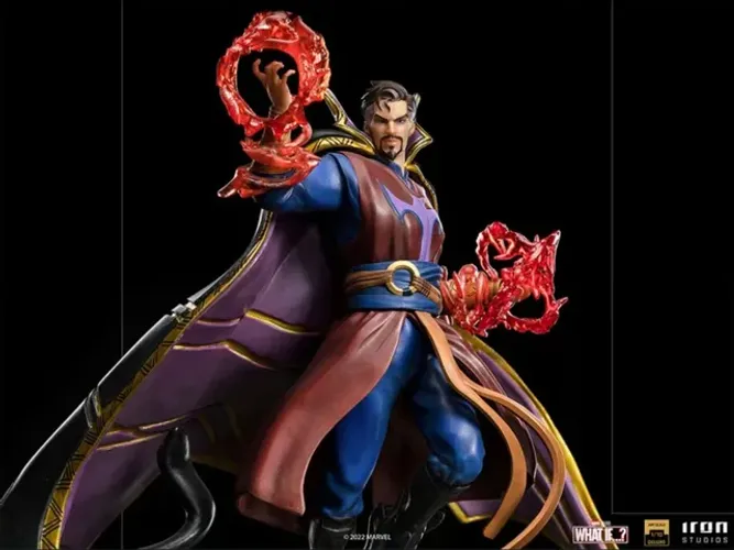 Doctor Strange Supreme Deluxe Iron Studios