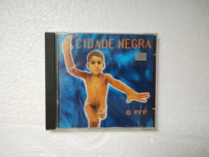 CD Cidade Negra - O erê