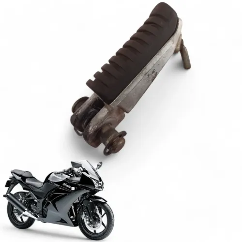 Pedaleira Dianteira Direita Kawasaki Ninja 250 R 2009