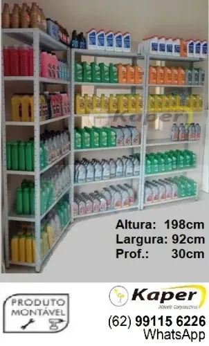 Estante de metal ( produto novo ) Promoção