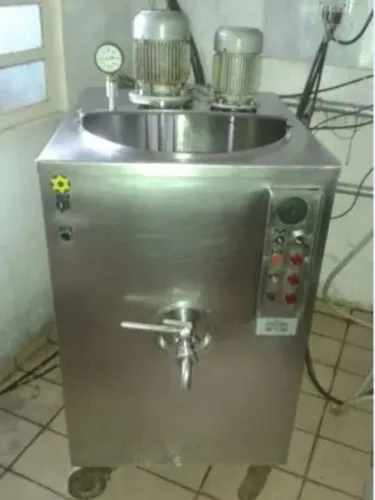 Pasteurizador de Leite INADAL - 110 Litros: O Equipamento que Levará Sua Produção ao Próxi