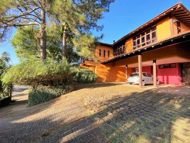 Casa para alugar, 500 m² por R$ 15.055,99/mês - Granja Viana - Cotia/SP