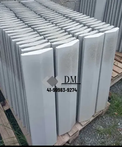 Capa de muro, Concregramas , lajotas , meio fio , paver polido, 