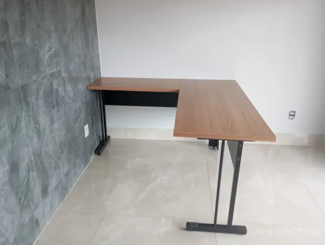 Promoção mesas em L,só aqui na perfil móveis loja física