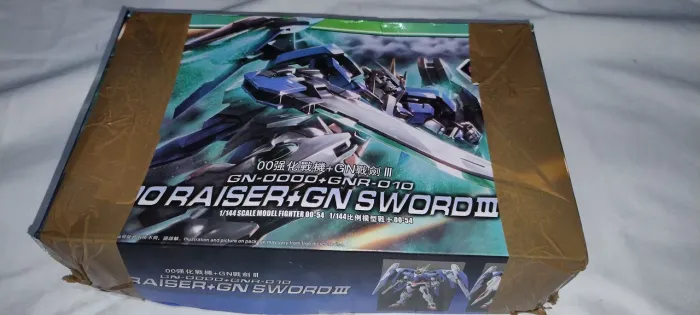Gundam Hg Raiser+ Gn Sword Lii 1/144
