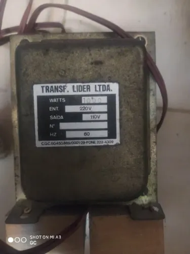 Autotransformador 220v para 110v