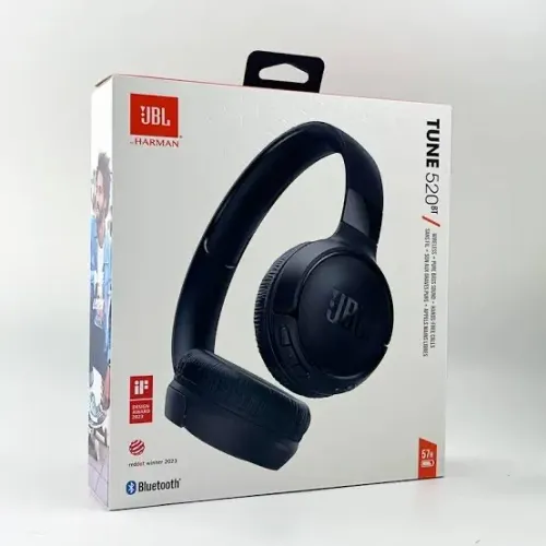 Fone JBL Original 520BT Sem Fio na Promoção