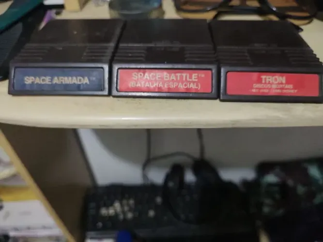 Fitas antigas atari