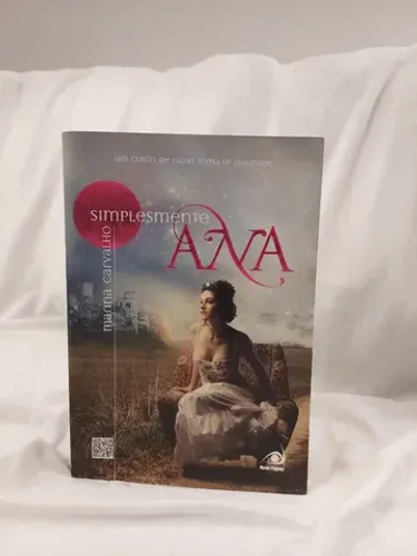 Simplesmente Ana, Marina Carvalho + Autografo da autora
