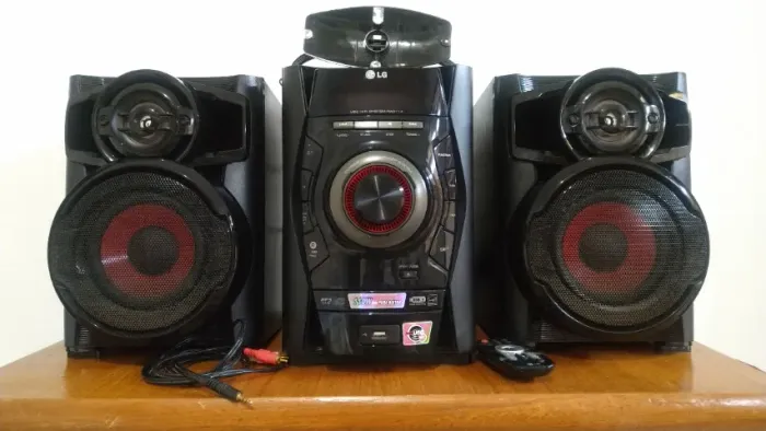 Micro System LG 110W rms