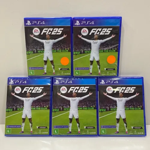 EA Sports FC 25 Ps4 Novo Lacrado FFSTOREGAMES