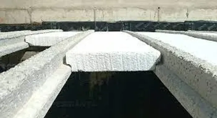 isopor laje