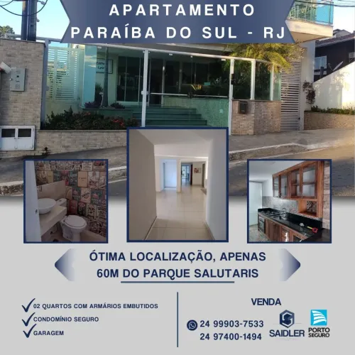 Apartamento especial em Paraíba do Sul RJ