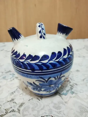 Chaleira de porcelana 