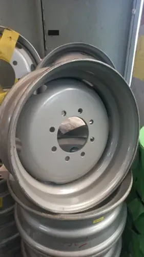 Roda F250 E F350 De Aro 16 Para Aro 17,5 Colocar Pneu De 3/4