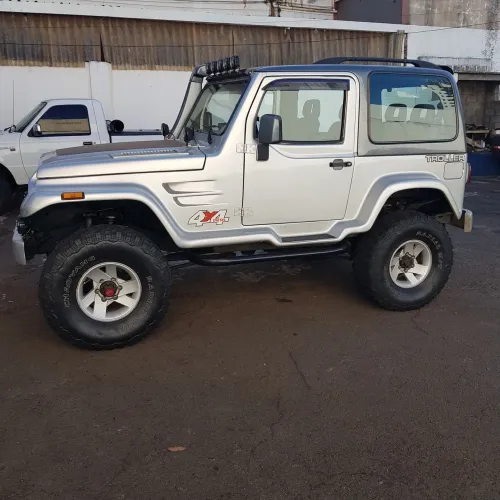 Troller T4 3.0 turbo diesel 4x4 Jipe Jeep motor 3.0 mwm power stroke 